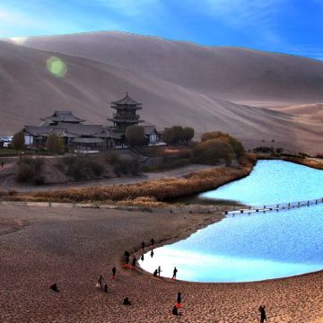 敦煌+莫高窟+阳关景区+魔鬼城3日2晚自由行