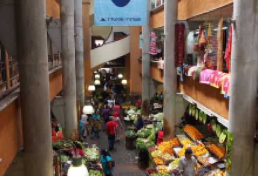 中央市场购物图片