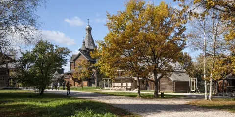 諾夫哥羅德木建築博物館