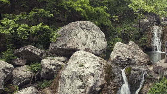 焦作市雲台山風景名勝區-小寨溝景區