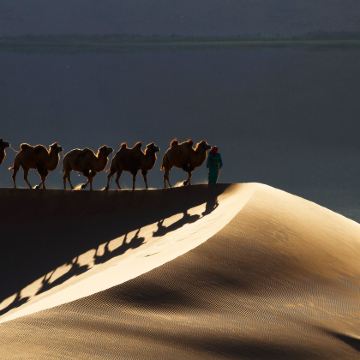 甘肃张掖+张掖七彩丹霞旅游景区+冰沟丹霞景区+平山湖大峡谷+巴丹吉林沙漠5日4晚私家团