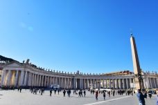 圣彼得广场-梵蒂冈-尊敬的会员
