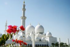 谢赫扎耶德大清真寺-阿布扎比-克克克里斯