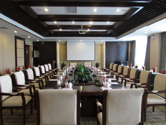新力饭店餐厅图片