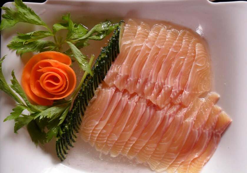 一品三文鱼餐厅图片