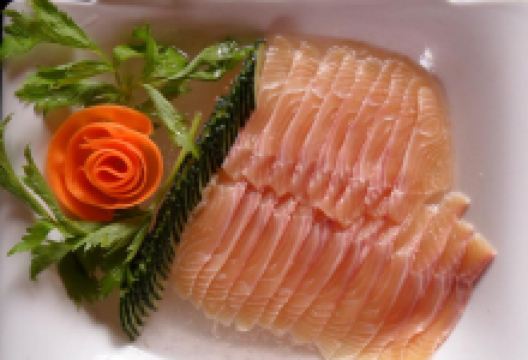 一品三文鱼美食图片