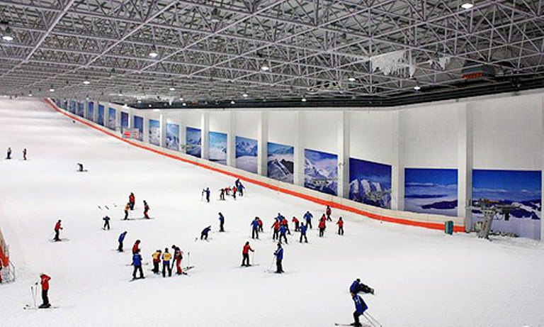 绍兴乔波滑雪世界