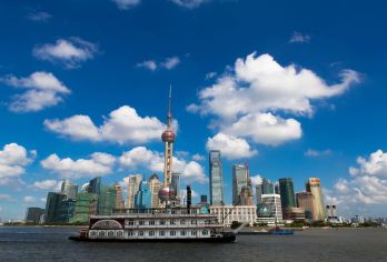 东上海东方明珠+黄浦江游船+观光隧道+外滩一日游（日游）【纯玩无购物】