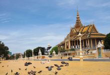 金边-贡布，高棉传统vs法式建筑大碰撞
