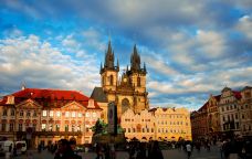 布拉格老城广场-布拉格-doris圈圈