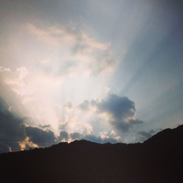 白雲溪漂流
