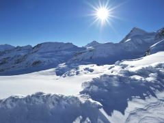 瑞士冬日滑雪胜地游览6日游