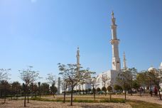 谢赫扎耶德大清真寺-阿布扎比-doris圈圈