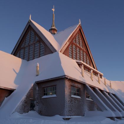 瑞典基律纳教堂+阿比斯库极光天空站+阿比斯库国家公园+冰旅馆5日4晚私家团