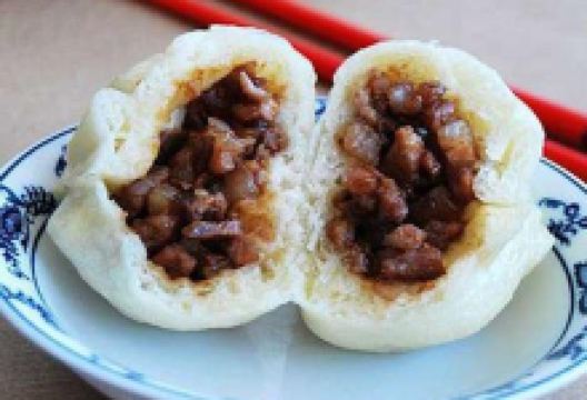 老梁包子店美食图片