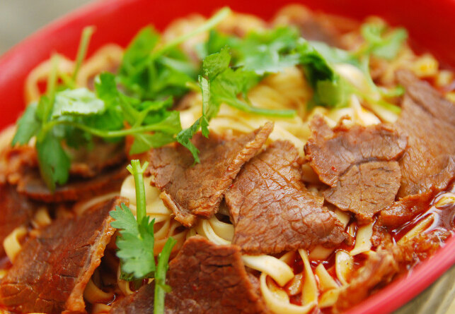 白志伟红烧牛肉面餐厅图片