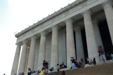 林肯纪念堂-华盛顿-尊敬的会员