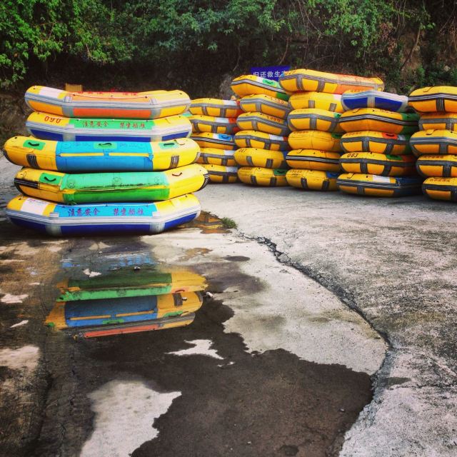 白雲溪漂流