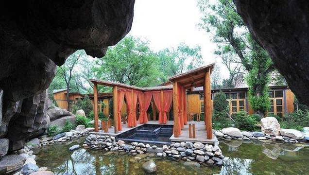 营口熊岳天沐温泉度假村1-3晚 含早餐 含双人温泉门票【鲅鱼圈温泉