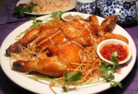 康巴丝烤鸡(河滨北路店)美食图片