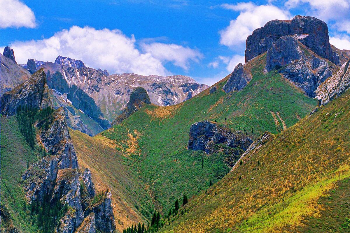光盖山
