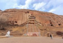 肃南旅游图片-石壁丹霞，是祁连山留给张掖的【油画】