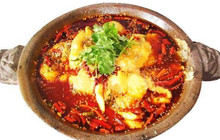重庆鸡公煲(湘湖本部店)餐厅图片
