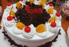 张平生日蛋糕美食图片