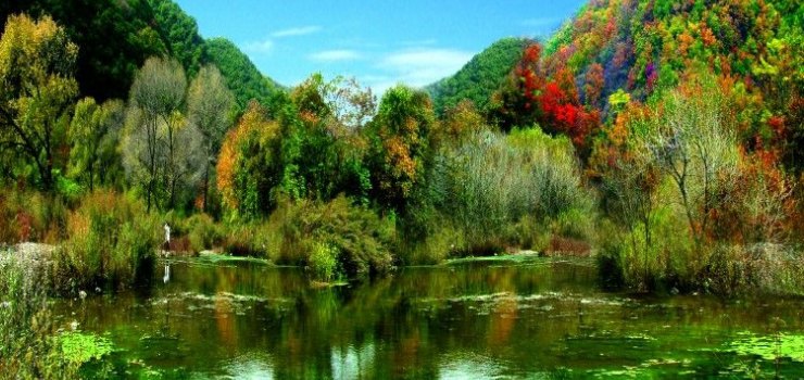 陕县甘山国家森林公园一日徒步自由行实用图文攻略 甘山国家森林公园位于三门峡市区南20公里处，总规划面