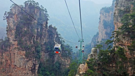 Tianzishan Cableway