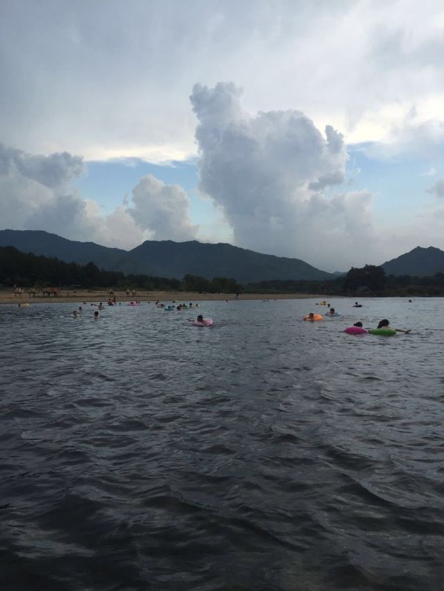 난시강 풍경명승구