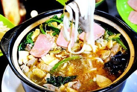 万力米线(乾安路店)