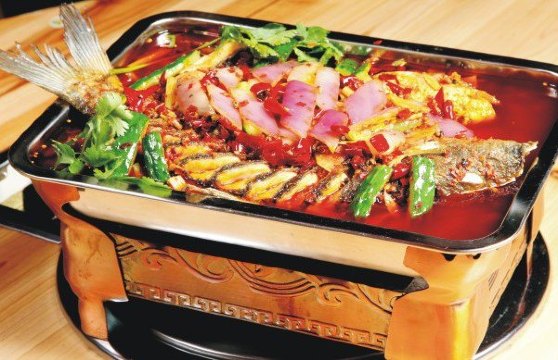 万州烤鱼(云亭店)
