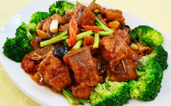 怡康楼大排档(新圩市场店)餐厅图片