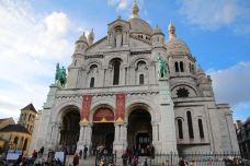 圣心大教堂-巴黎-doris圈圈