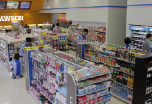 罗森便利店(民航大厦店)购物图片