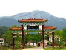 白兆山李白文化旅游区-安陆