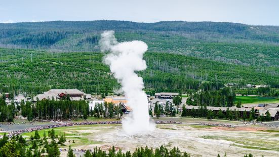 Old Faithful Geyser