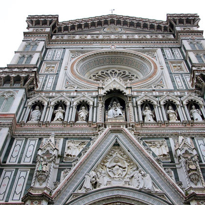 意大利佛罗伦萨圣母百花大教堂+乌菲兹美术馆一日游