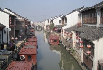 留园+寒山寺+姑苏水上游+盘门景区一日游【一价全含】【自主发班，一车到底，全程一处购物点，绝无强制，游玩时间充分】