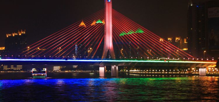 Zhujiang Night Tour Tianzi Wharf Tickets Deals Reviews - 