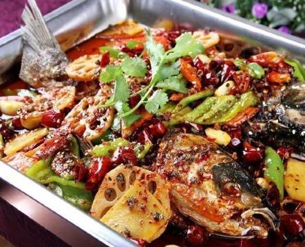 三毛烤鱼(滨河北路店)餐厅图片