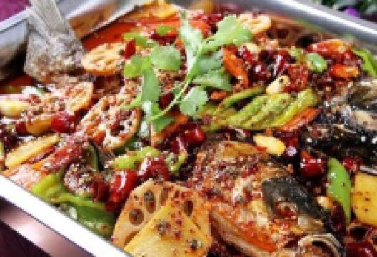 三毛烤鱼(滨河北路店)美食图片