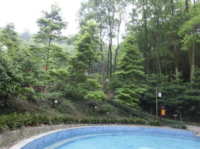 Emei Mountain Guanling Forest Hot Spring