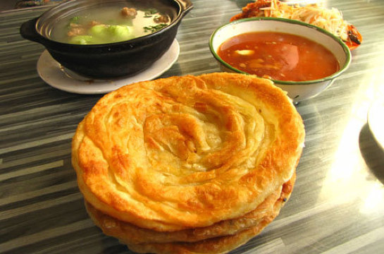 杨家吊炉饼(夜市步行街店)