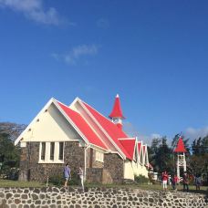 红顶教堂-毛里求斯-好得很最重要