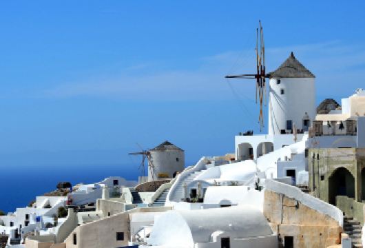 费拉小镇+蓝顶教堂+伊亚小镇+红沙滩一日游【中文 行程可调】【感受圣托里尼的美好风景和当地的风土人情】