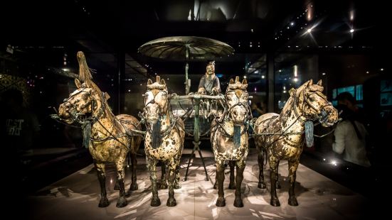 Bronze Chariot and Horse of Qinling