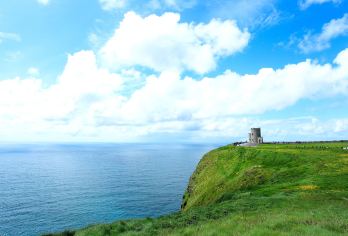 爱尔兰都柏林+莫赫悬崖+巴伦国家公园+戈尔韦西班牙拱门12H【爱尔兰莫赫悬崖自然风光深度一日游】