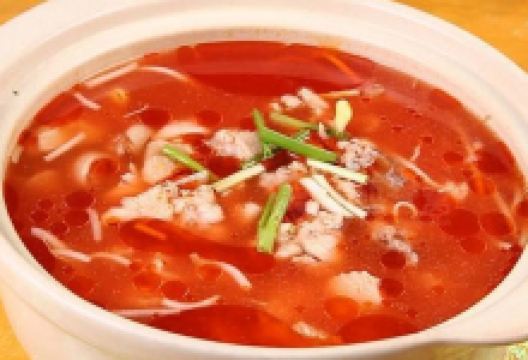 楼弟酸汤鸡(一分店)美食图片